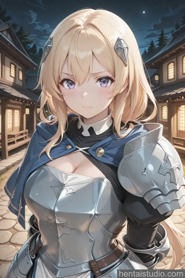 Ines Harness from I Parry Everything hentai art 34 of 71