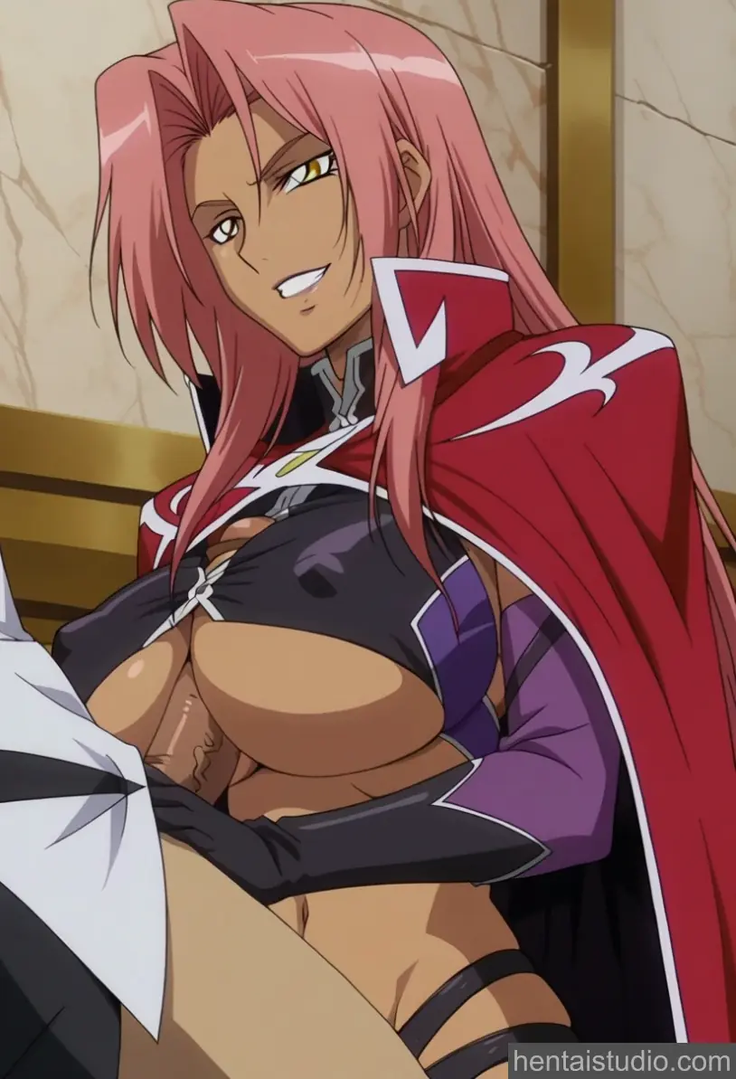 Ingrid from Makai Kishi Ingrid hentai art 2 of 38