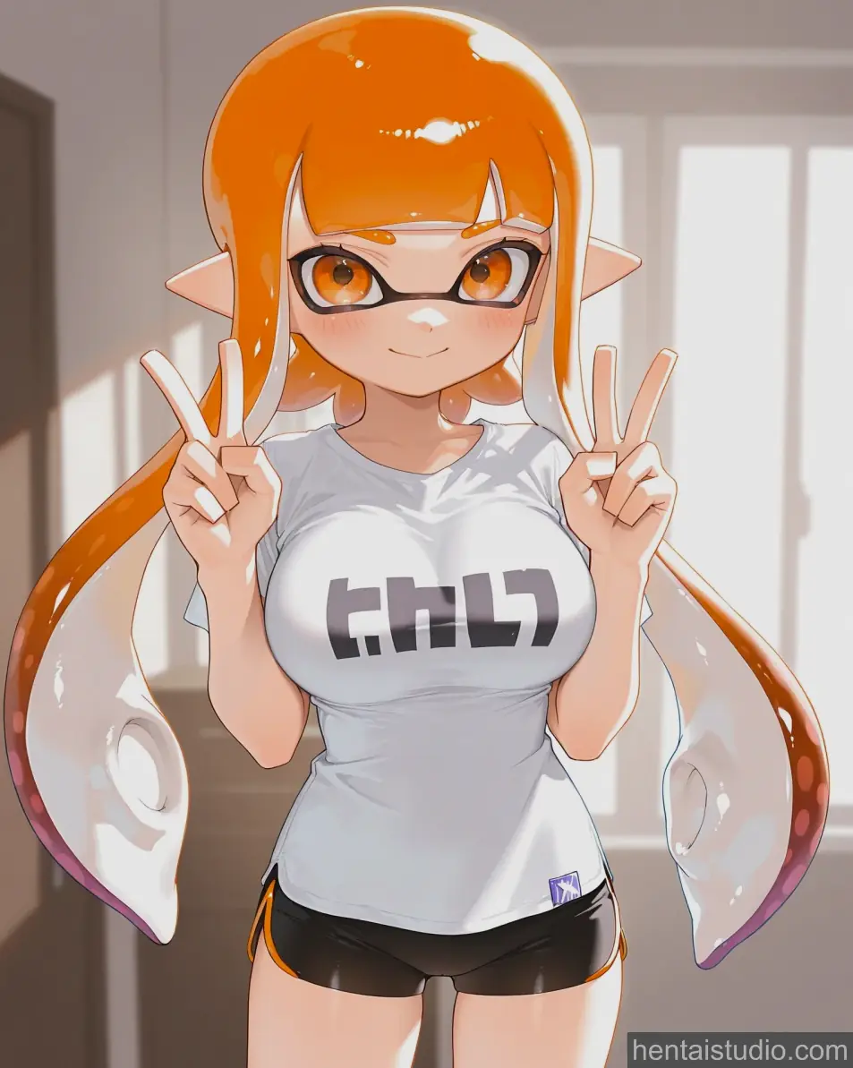 Inkling from Splatoon hentai art 8 of 70