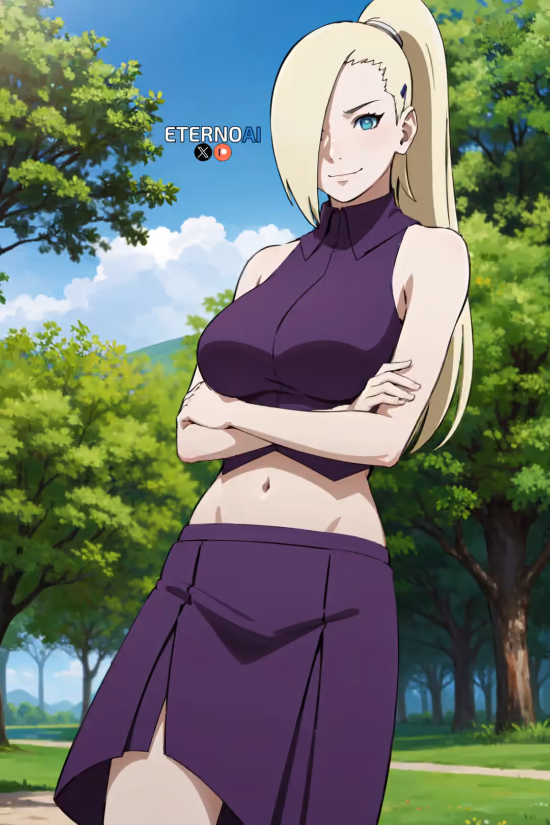 Ino Yamanaka - Naruto - Hentai Gallery 14 - 13 Images — image 1 of 13