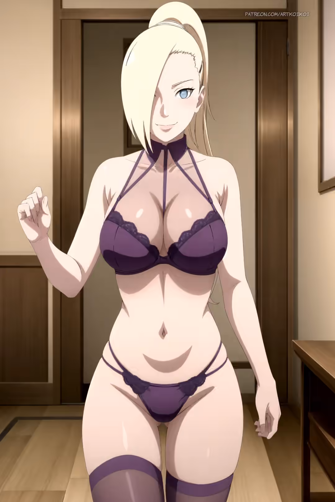 Ino Yamanaka - Naruto - Hentai Gallery 17 - 17 Images — image 1 of 17