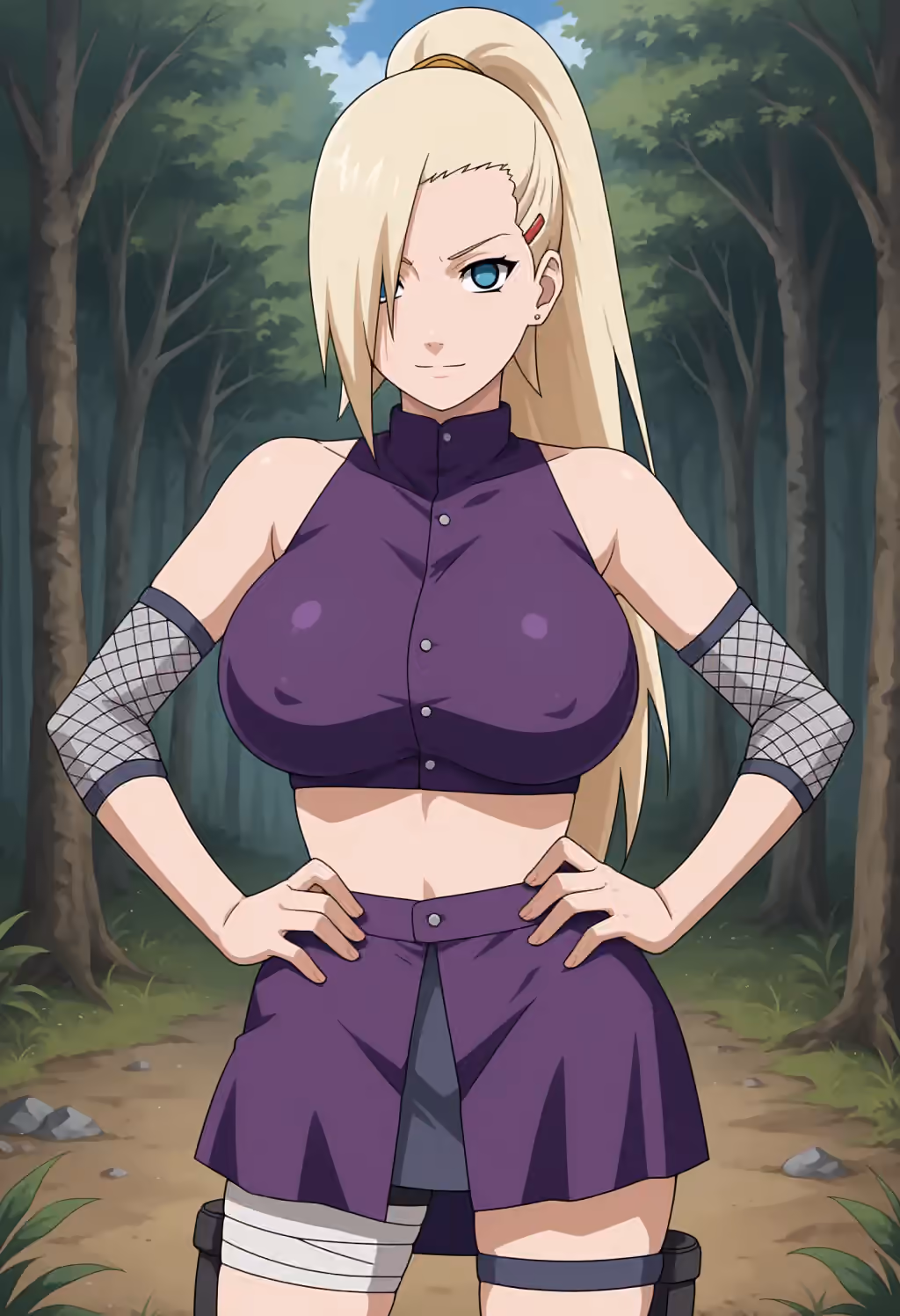 Ino Yamanaka - Naruto - Hentai Gallery 18 - 20 Images — image 1 of 20
