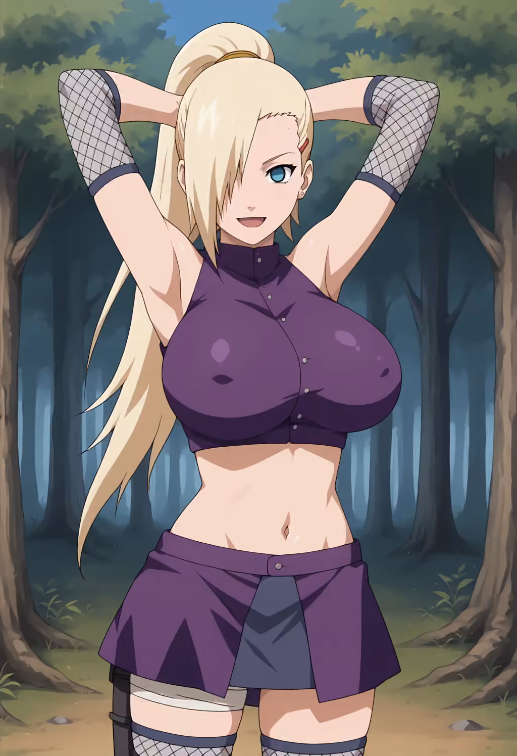 Ino Yamanaka - Naruto - Hentai Gallery 18 - 20 Images — image 2 of 20