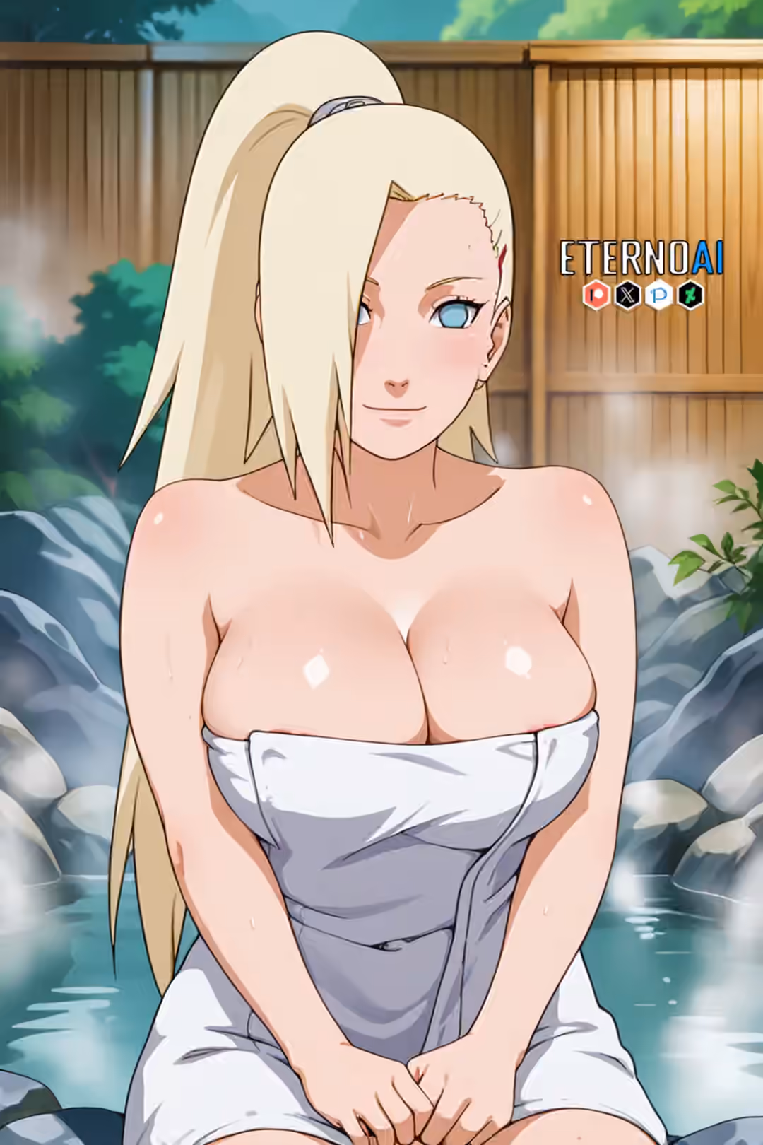 Ino Yamanaka - Naruto - Hentai Gallery 10 - 15 Images — image 1 of 15