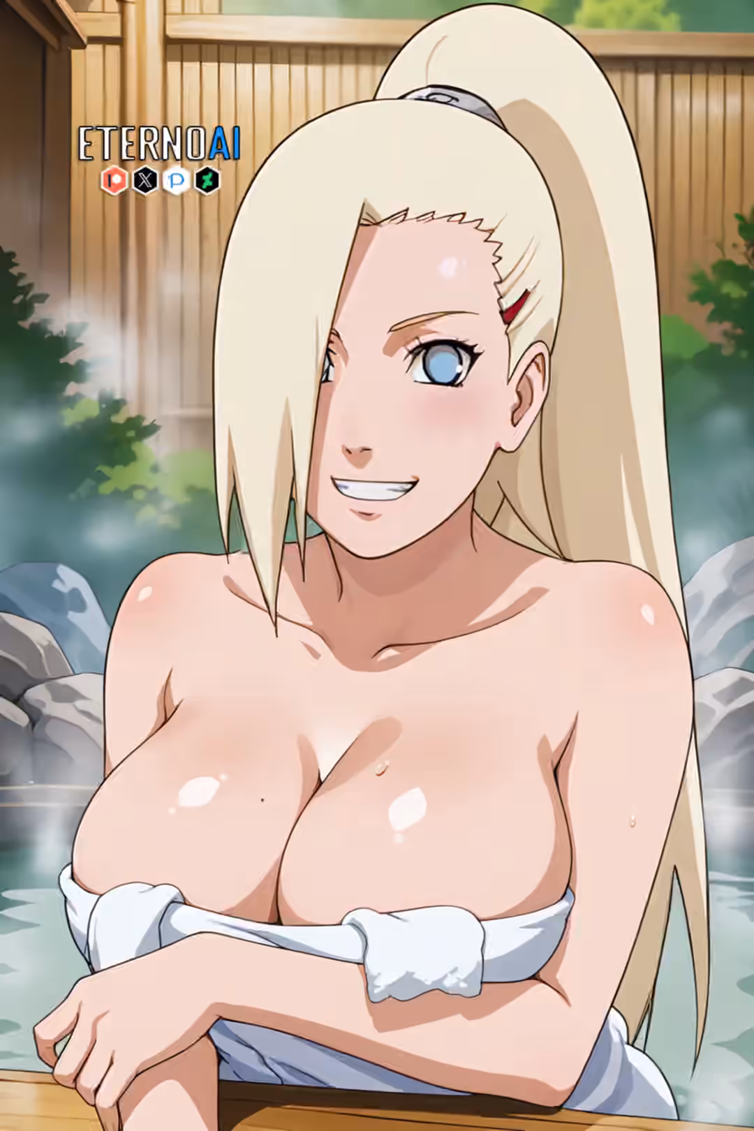 Ino Yamanaka - Naruto - Hentai Gallery 10 - 15 Images — image 3 of 15