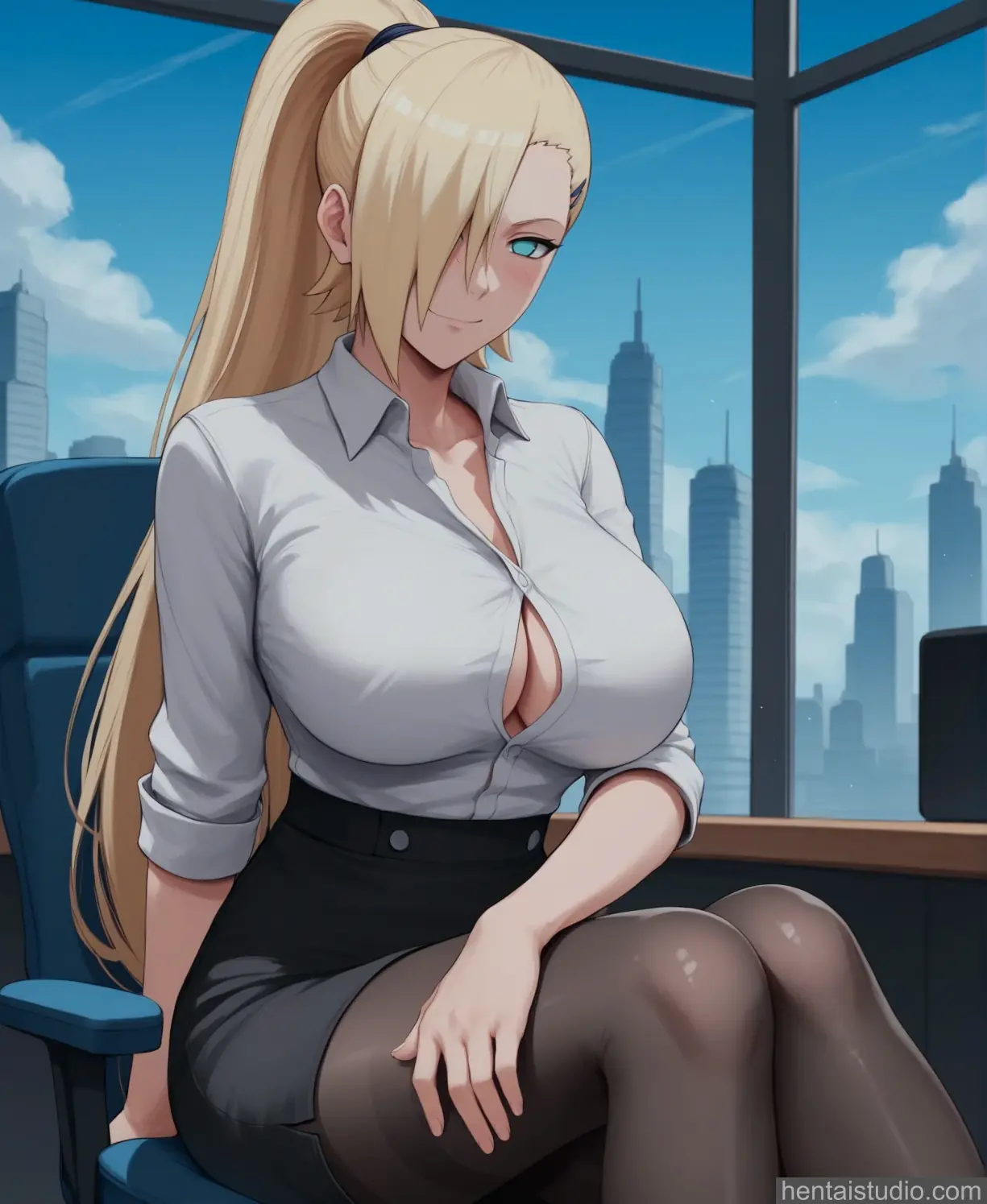 Ino from Naruto hentai art 2 of 102