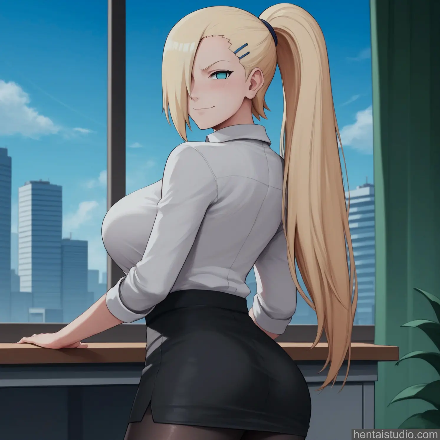 Ino from Naruto hentai art 4 of 102