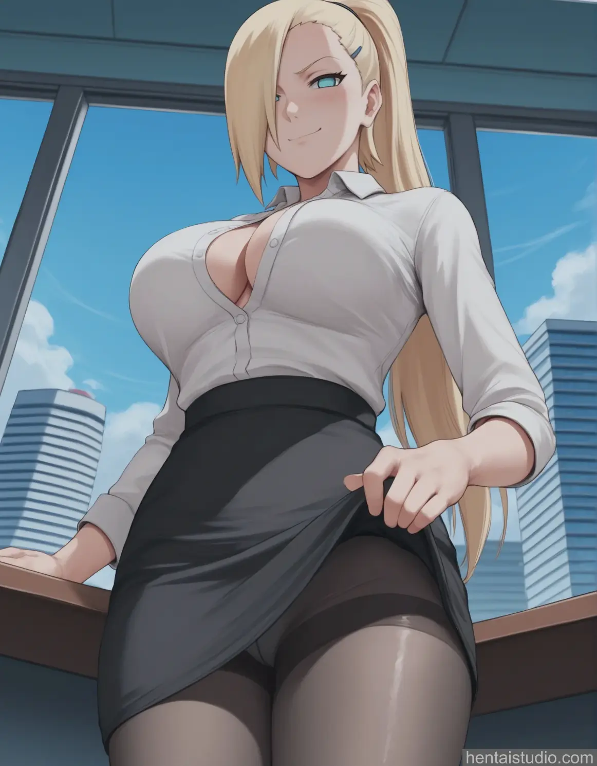 Ino from Naruto hentai art 6 of 102