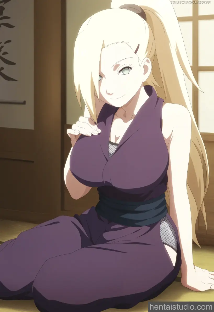 Ino Yamanaka from Naruto hentai art 1 of 19