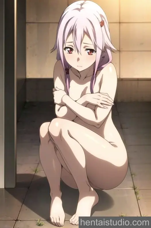 Inori Yuzuriha from Guilty Crown hentai art 5 of 17
