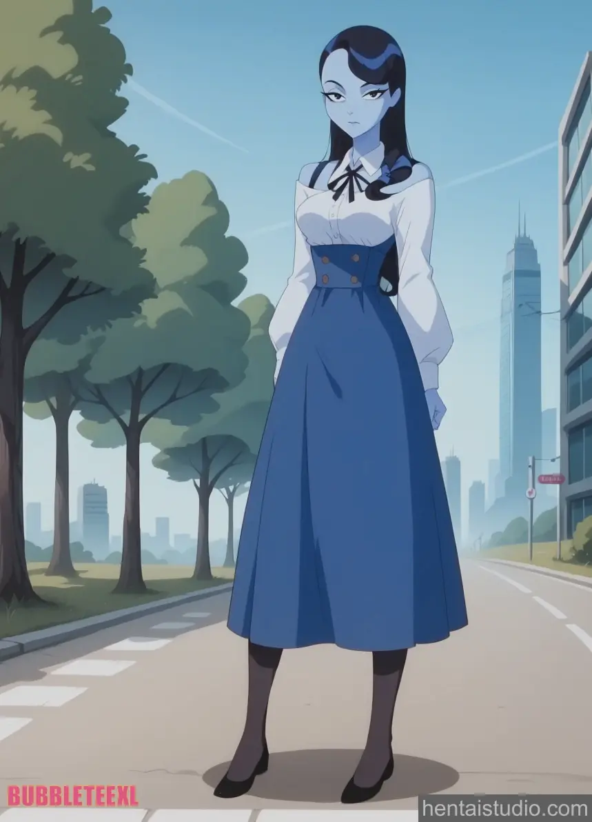 Inque from Dc Animated Universe hentai art 14 of 55