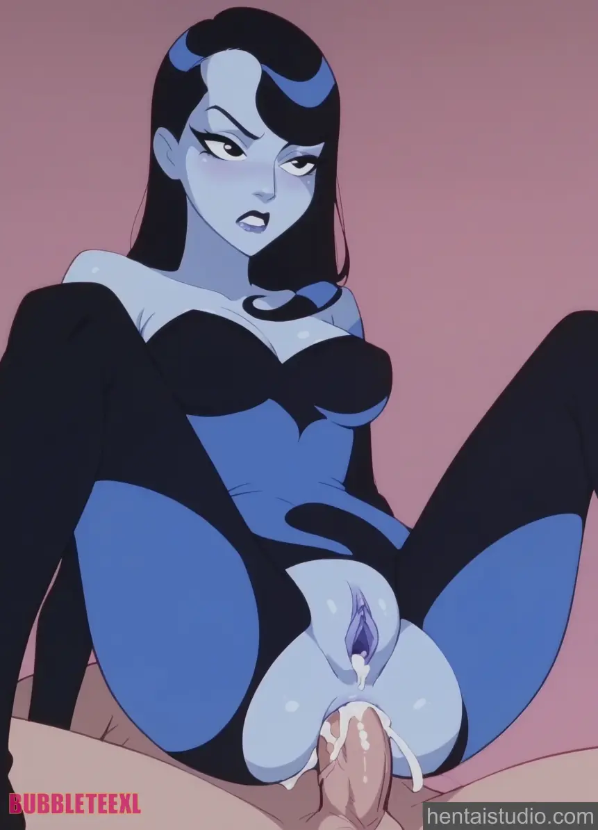 Inque from Dc Animated Universe hentai art 17 of 55