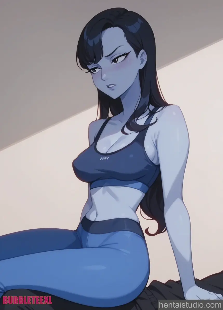 Inque from Dc Animated Universe hentai art 18 of 55
