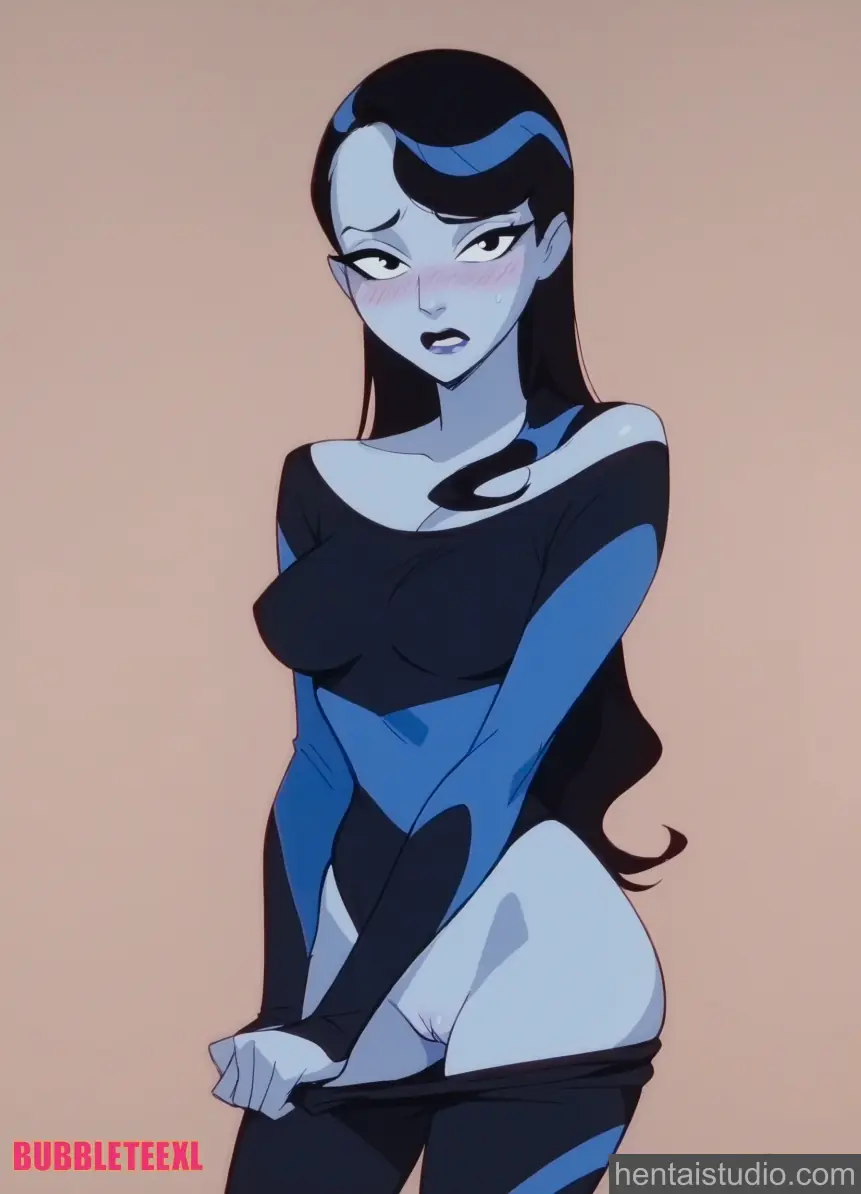 Inque from Dc Animated Universe hentai art 19 of 55