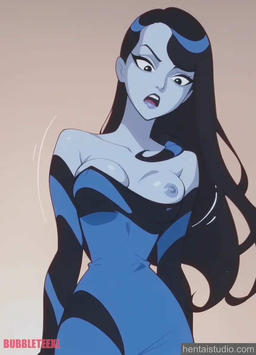 Inque from Dc Animated Universe hentai art 20 of 55