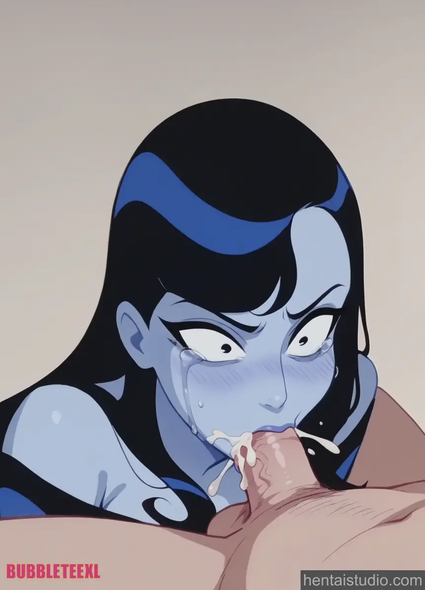 Inque from Dc Animated Universe hentai art 21 of 55