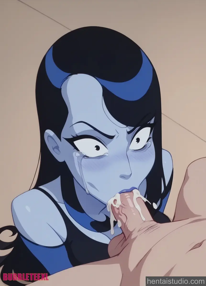 Inque from Dc Animated Universe hentai art 4 of 55