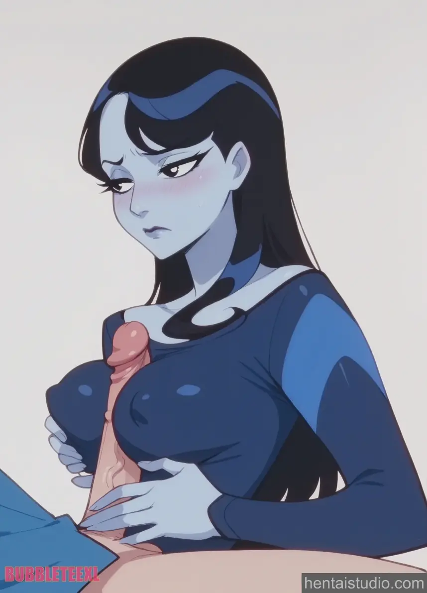 Inque from Dc Animated Universe hentai art 40 of 55