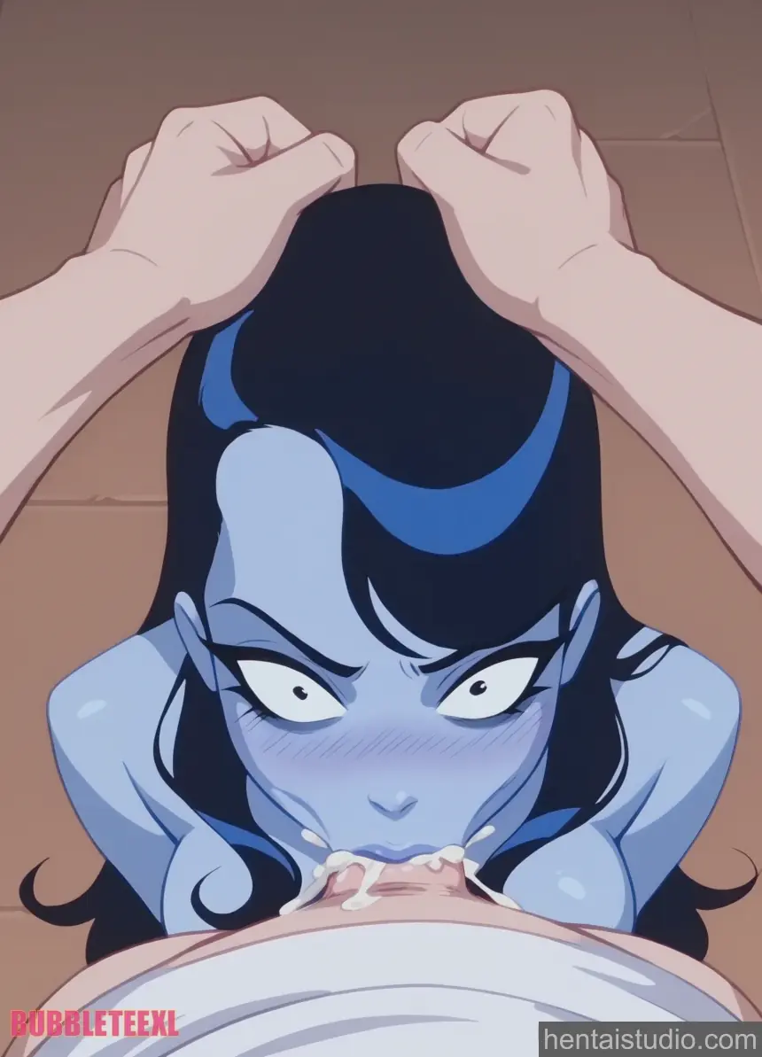 Inque from Dc Animated Universe hentai art 50 of 55