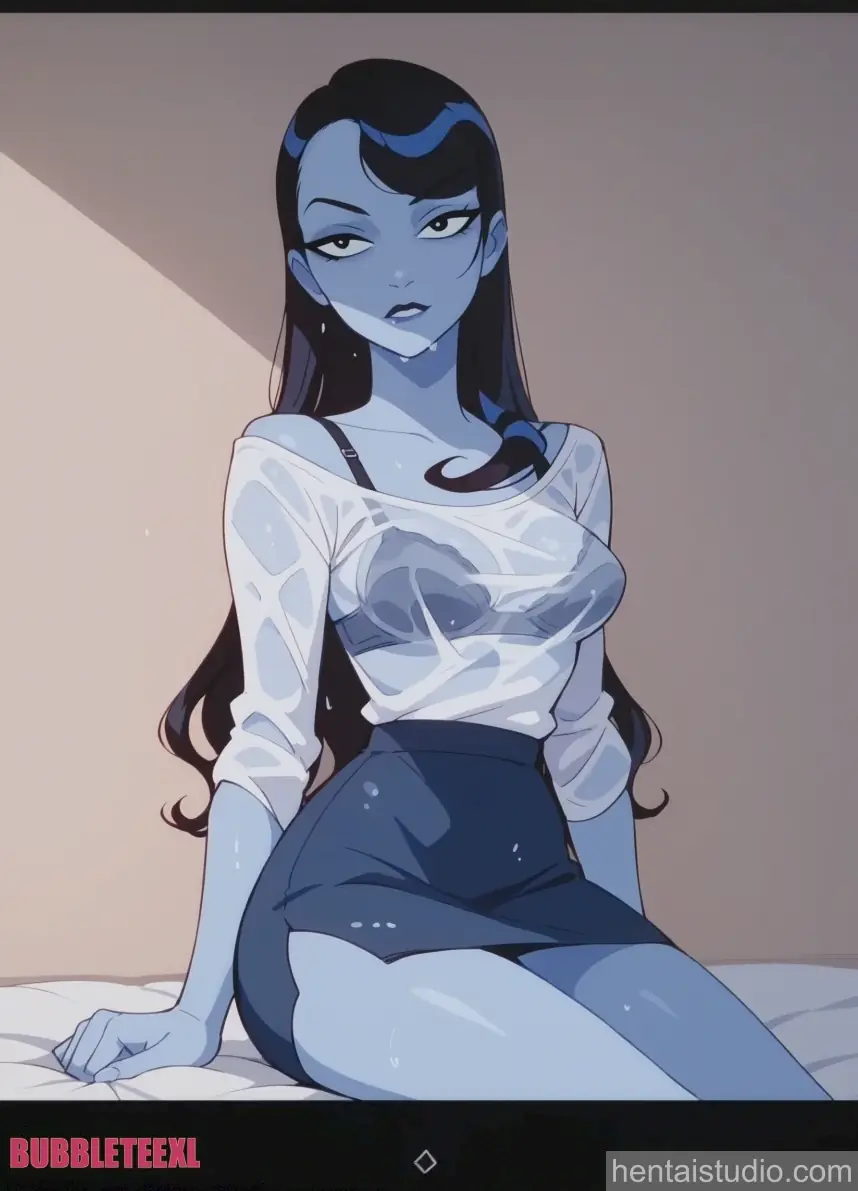 Inque from Dc Animated Universe hentai art 9 of 55