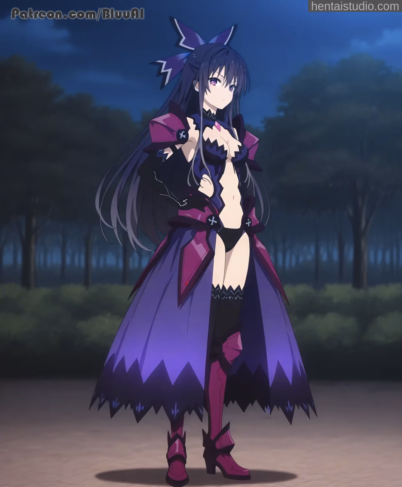 Inverse Tohka from Date A Live — image 48 of 62