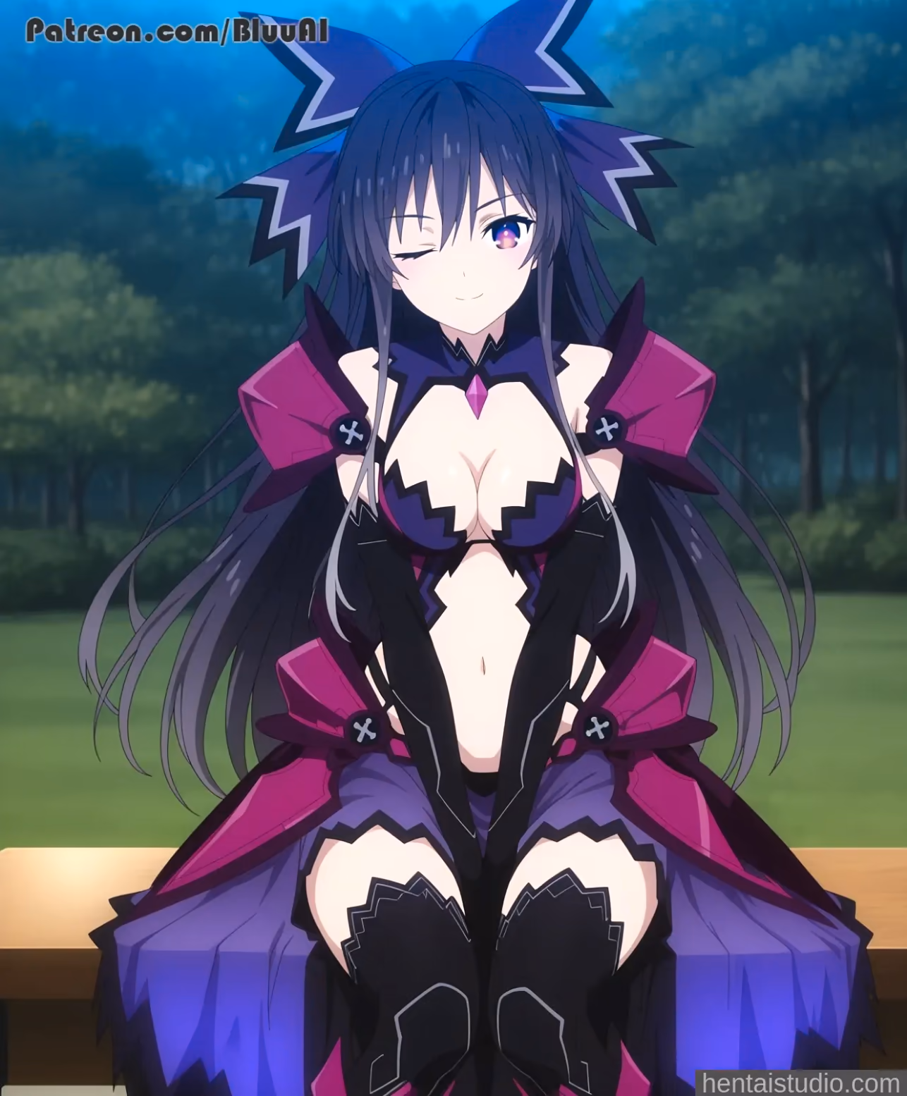 Inverse Tohka from Date A Live — gallery preview
