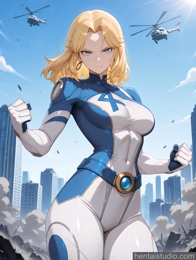 Invisible Woman - Marvel Rivals - Hentai Gallery 2 - 33 Images — image 14 of 33
