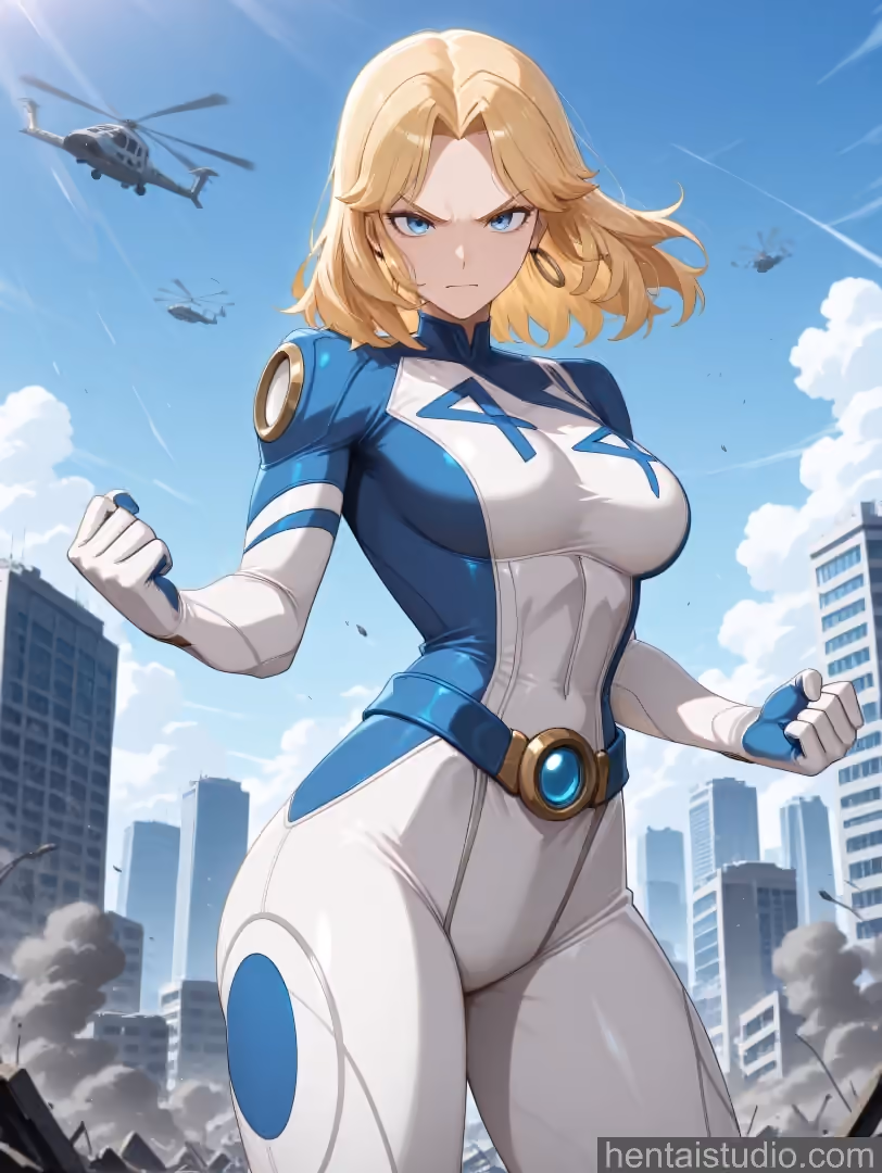 Invisible Woman - Marvel Rivals - Hentai Gallery 2 - 33 Images — image 2 of 33