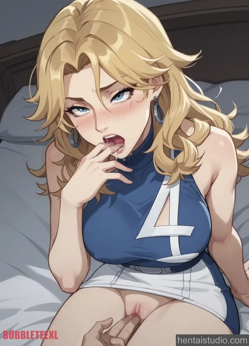 Invisible Woman from Marvel Rivals hentai art 13 of 53