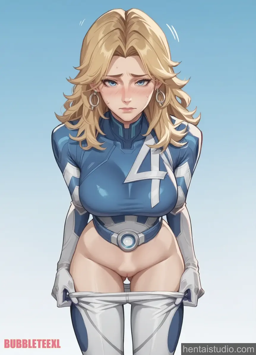 Invisible Woman from Marvel Rivals hentai art 22 of 53