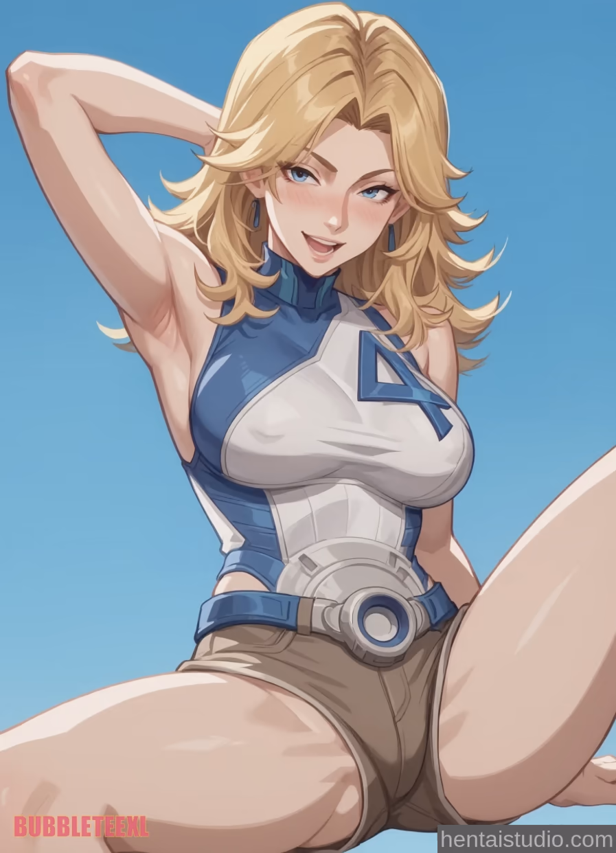 Invisible Woman from Marvel Rivals — image 34 of 53