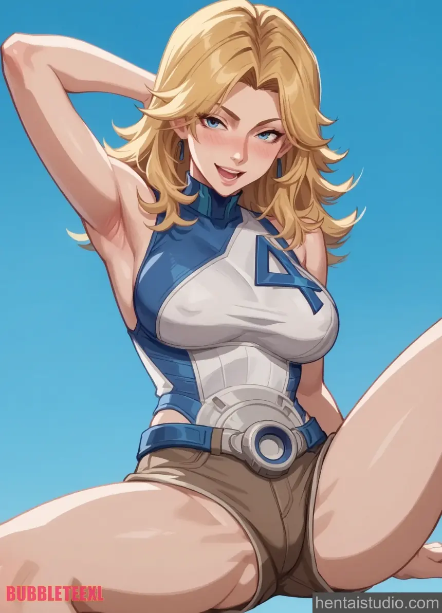 Invisible Woman from Marvel Rivals hentai art 34 of 53