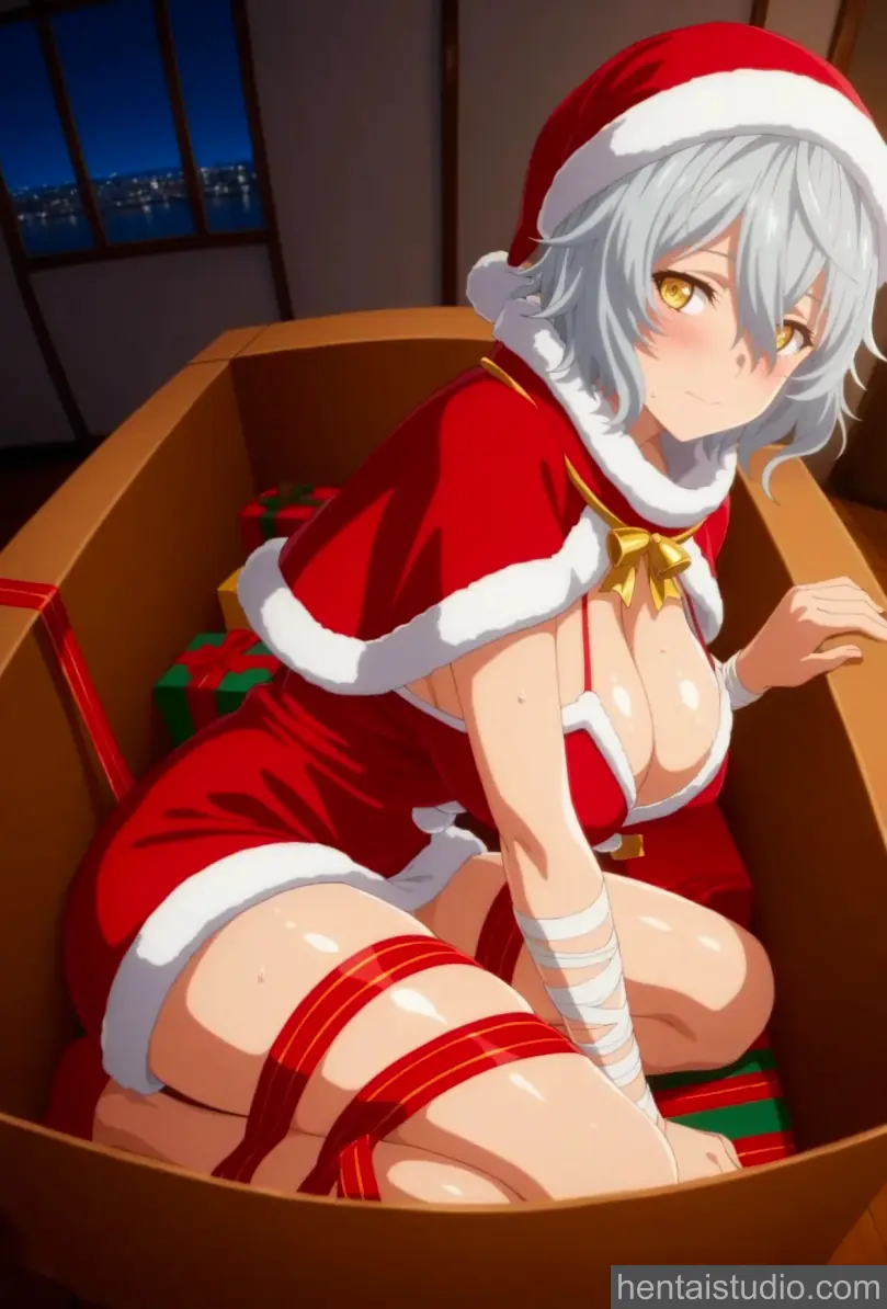 Io from Code Vein hentai art 58 of 131