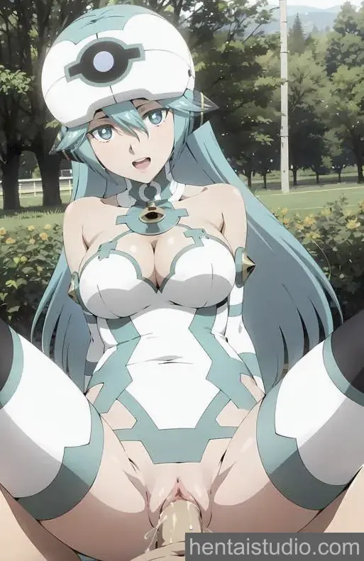 Iona from Classroom For Heroes hentai art 1 of 15