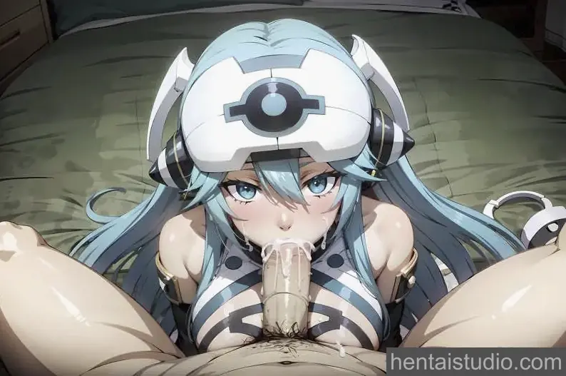 Iona from Classroom For Heroes hentai art 7 of 15