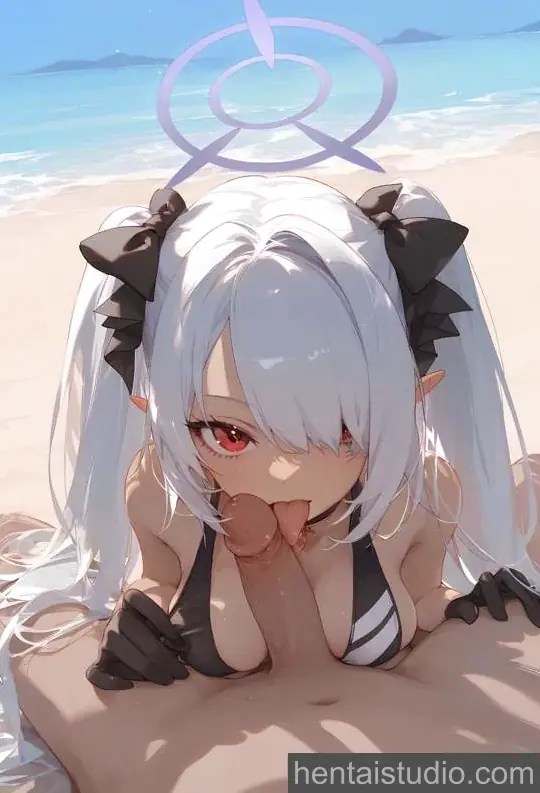 Iori Shiromi from Blue Archive hentai art 3 of 20
