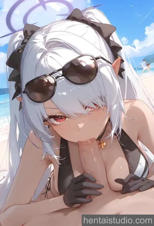 Iori Shiromi from Blue Archive hentai art 5 of 20