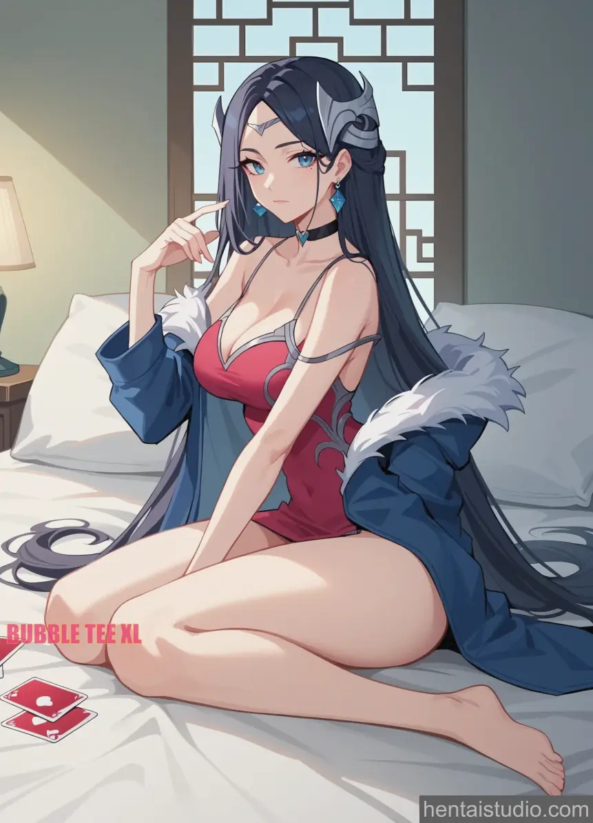 Irelia from League Of Legends hentai art 2 of 32