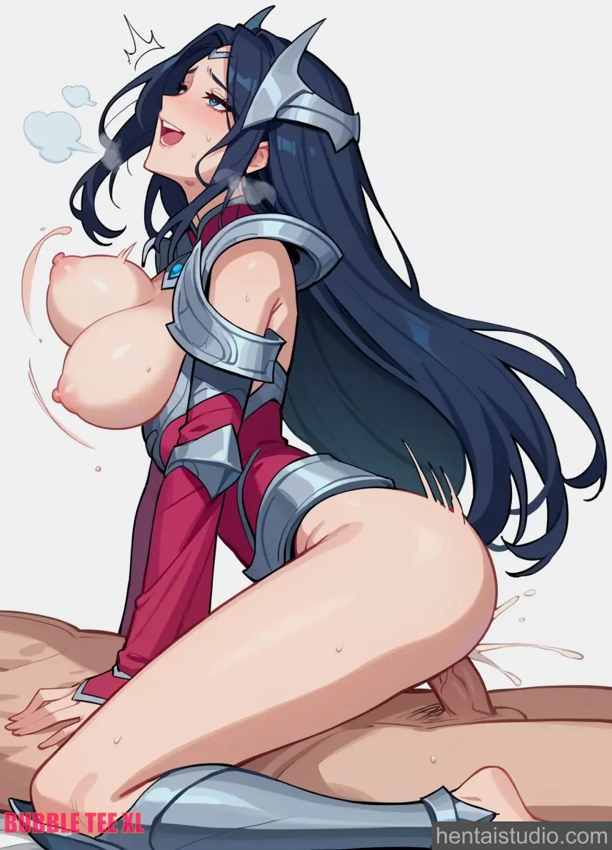 Irelia from League Of Legends hentai art 21 of 32