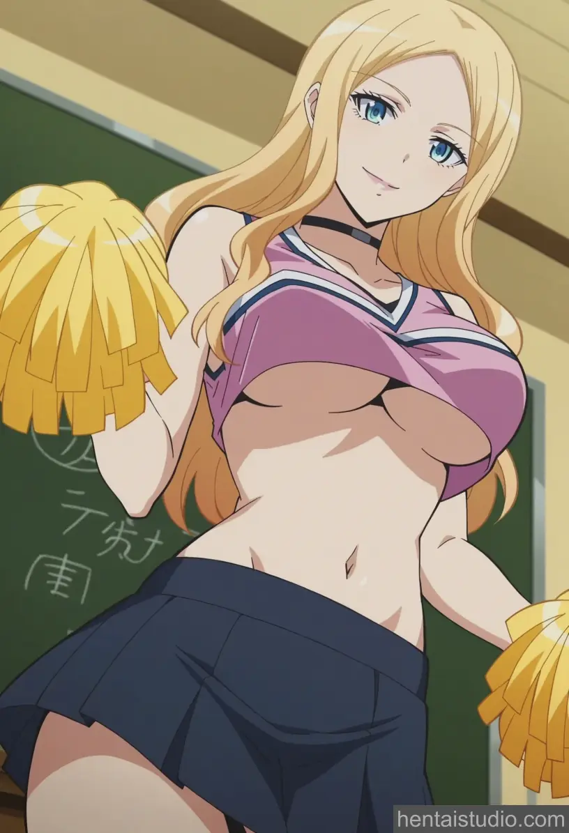 Irina Jelavic from Assassination Classroom hentai art 1 of 56