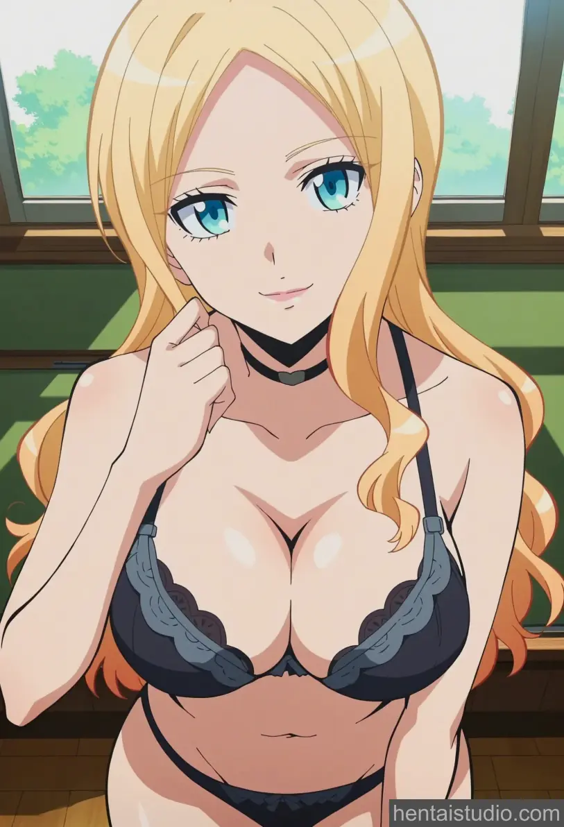 Irina Jelavic from Assassination Classroom hentai art 10 of 56
