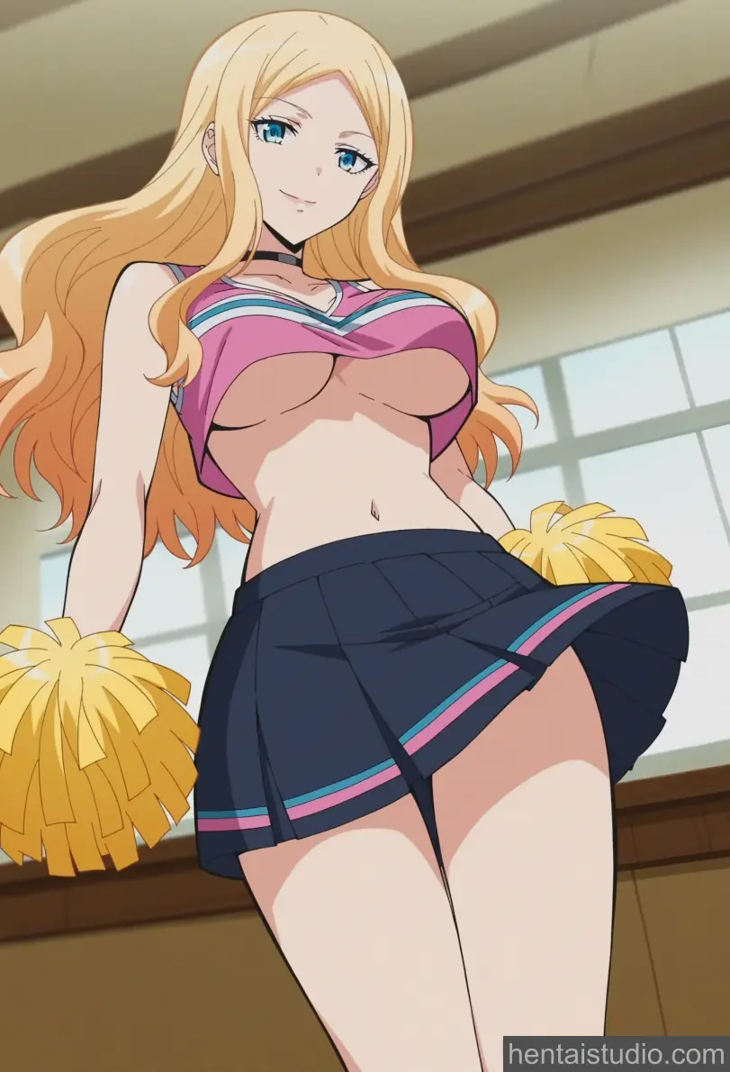Irina Jelavic from Assassination Classroom hentai art 3 of 56