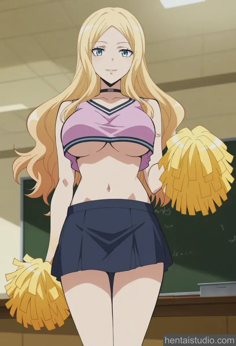 Irina Jelavic from Assassination Classroom hentai art 4 of 56