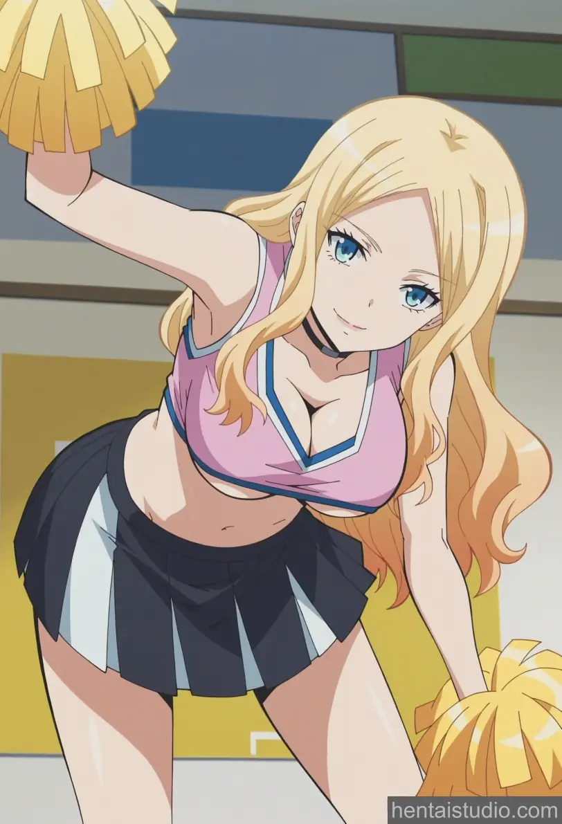 Irina Jelavic from Assassination Classroom hentai art 5 of 56