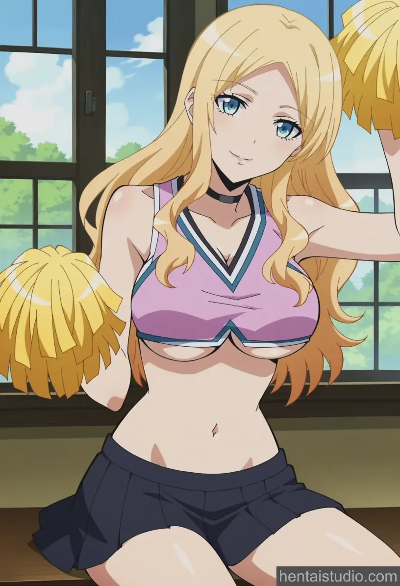 Irina Jelavic from Assassination Classroom hentai art 6 of 56