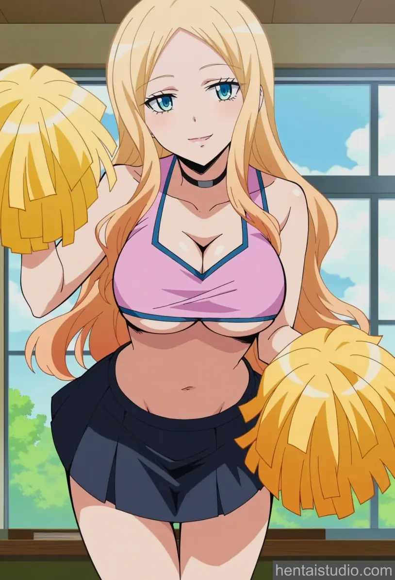 Irina Jelavic from Assassination Classroom hentai art 7 of 56