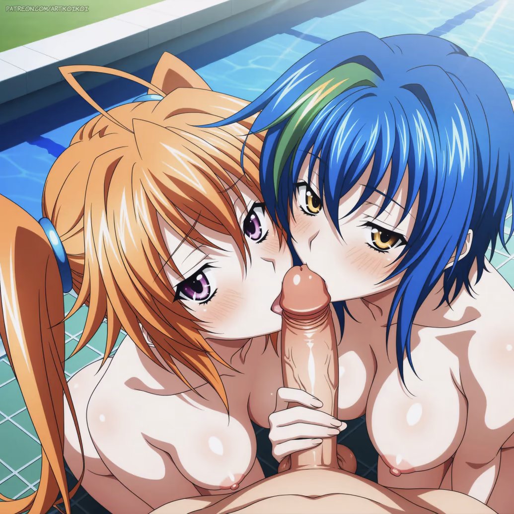 Irina Shidou | Xenovia Quarta from High School DxD — image 7 of 24