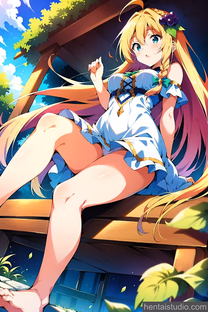 Iris Stylish-Sword Belzerg - KonoSuba: God's Blessing on This Wonderful World! (Kono Subarashii Sekai ni Shukufuku wo!) - Hentai Gallery 2 - 3 Images — image 2 of 3