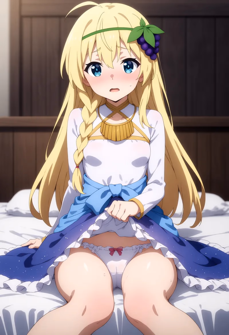 Iris Stylish-Sword Belzerg - KonoSuba: God's Blessing on This Wonderful World! (Kono Subarashii Sekai ni Shukufuku wo!) - Hentai Gallery 11 - 31 Images — image 2 of 31