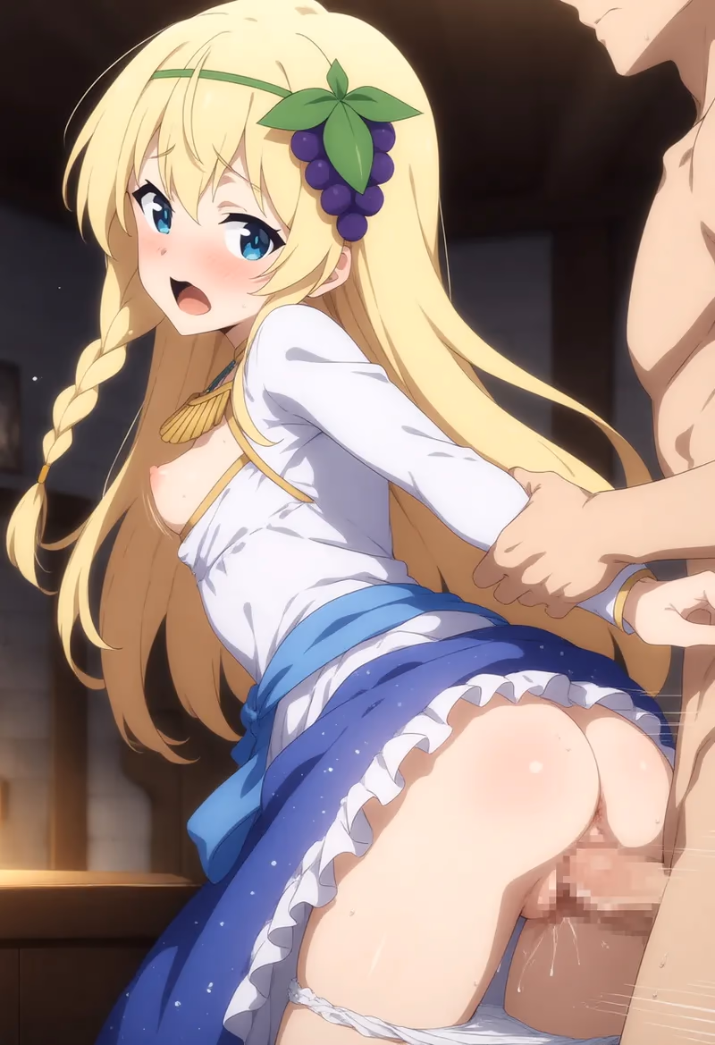 Iris Stylish-Sword Belzerg - KonoSuba: God's Blessing on This Wonderful World! (Kono Subarashii Sekai ni Shukufuku wo!) - Hentai Gallery 11 - 31 Images — image 21 of 31